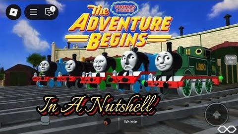 The Adventure Begins in a Nutshell.