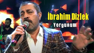 İBRAHİM DİZLEK  DÜET  ENGİN AYDIN  YORGUNUM  CANLI