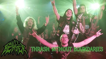 Hellbearer - Thrash Without Boundaries (OFFICIAL VIDEO)