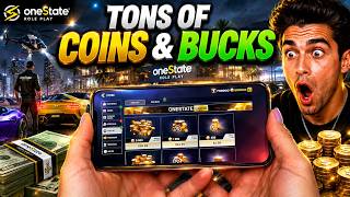 One State RP Hack - How To Get Unlimited Free Coins and Bucks in One State RP (iOS & Android) 2026 screenshot 4