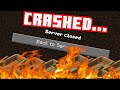 Lagging a Pay To Win Minecraft Server!