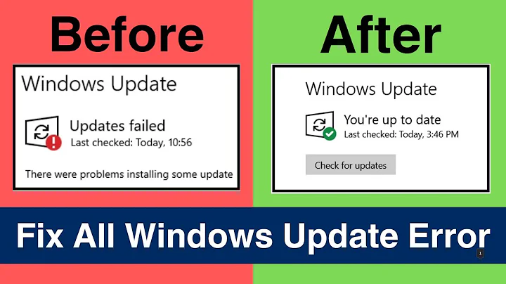 How To Fix All Windows Update Error Problems In Windows 11/10 (2024) - DayDayNews