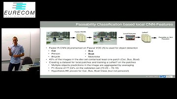 Global-local Feature Fusion for Image classification of Flood affected Roads from Social Multimedia