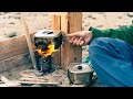 初春の海と小さな焚き火 / 山クッカー / a7ⅲ outdoor vlog