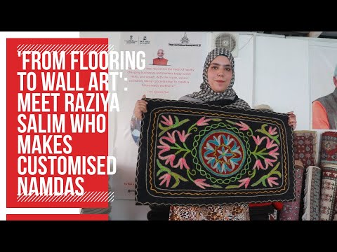 'From flooring to wall art': Meet Raziya Salim who makes customised