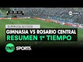 Resumen Primer Tiempo: Gimnasia LP vs Rosario Central | Fecha 13 - Superliga Argentina 2017/2018