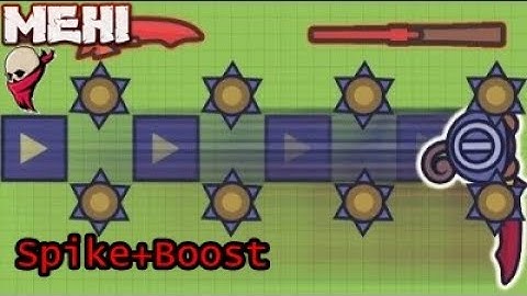 Moomoo.io LEGEND HACK GAMEPLAY (Spike+Boost)