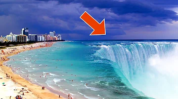 Sind die Niagarafälle Die größten Wasserfälle der Welt?