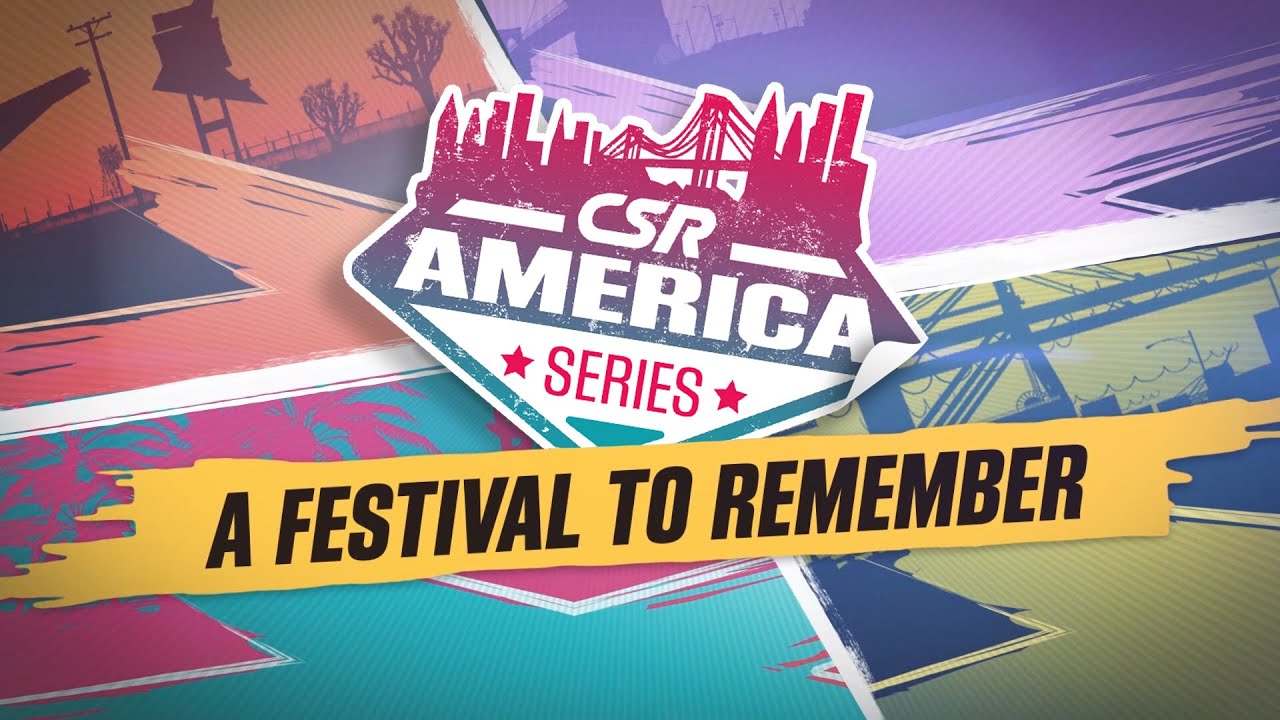 CSR2: America Series