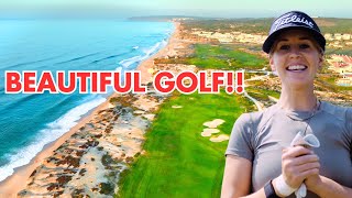 Can Iona Break Par at Praia d'El Rey? | Chasing The Red