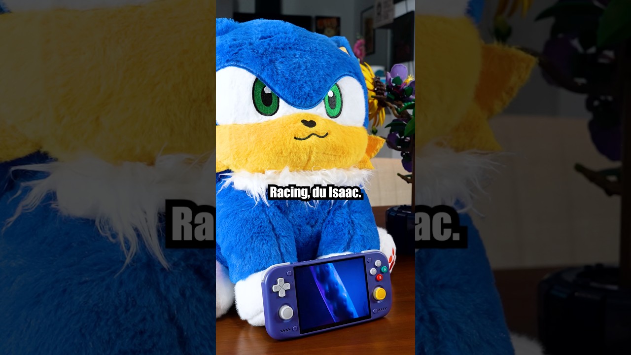 J’ai trouvé la console parfaite.