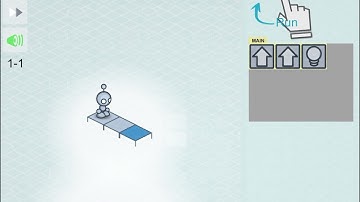 Lightbot code hour Level 1 solution