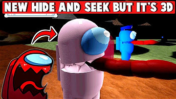 Among Us - Hide and Seek (Roblox) Part 33