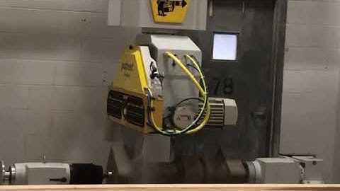 Stone Baluster - CNC Lathe Fabrication