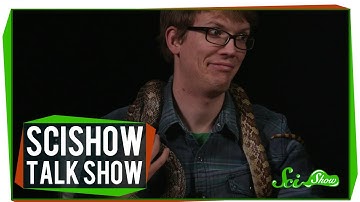 Pumas and Slither the Gopher Snake: SciShow Talk Show #12