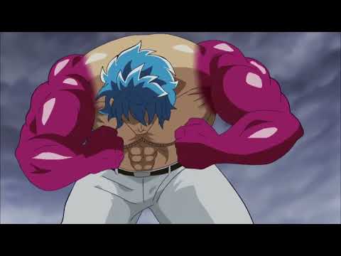 Toriko - Toriko into Food Demon Muscle Growth TF