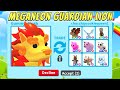 I TRADED my MEGANEON Guardian Lion for THIS!! (Roblox Adopt Me, Successful Trade)