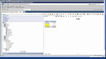 Cognos Tutorial   11 Drilldown Reports Part2