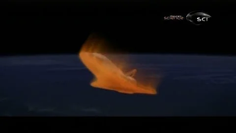 Como funciona a reentrada na atmosfera?