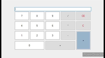 Görsel Programlama I -C# ile Hesap Makinası-