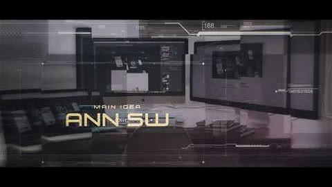 Digital Futuristic Parallax Slideshow Opener | After Effects Template | Video Displays