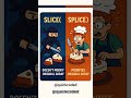 slice() vs splice() in JavaScript Explained with Fun Visuals! | JavaScript Array Methods Simplified🔥