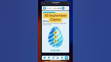 Yaytsogram Daily Cipher 30 September #yaytsogramcipher #telegram #airdrops #30september #yaytsogram