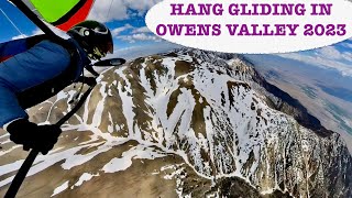 [Narrated] Let's fly the snowy White Mountains in the Owens Valley! May 2023.