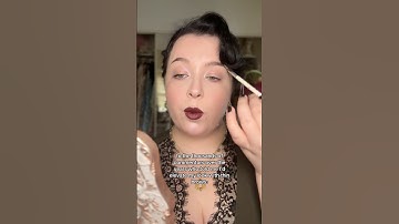thin vs. thick brows