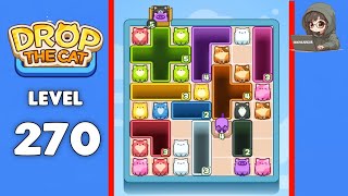 Drop The Cat level 270 solution