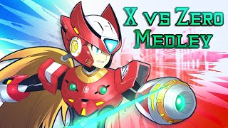 Zero Alternatives (X vs Zero Medley) | Mega Man X series Arrangement by Veni Mortem