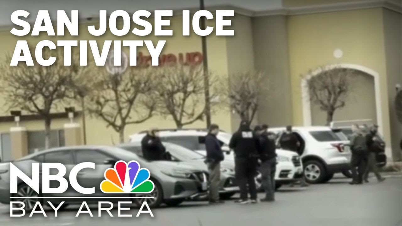 ICE activity continues in San Jose, Rapid Response Network says - YouTube