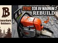 Restoring Rare Vintage Chainsaw | Stihl 038 Magnum 2