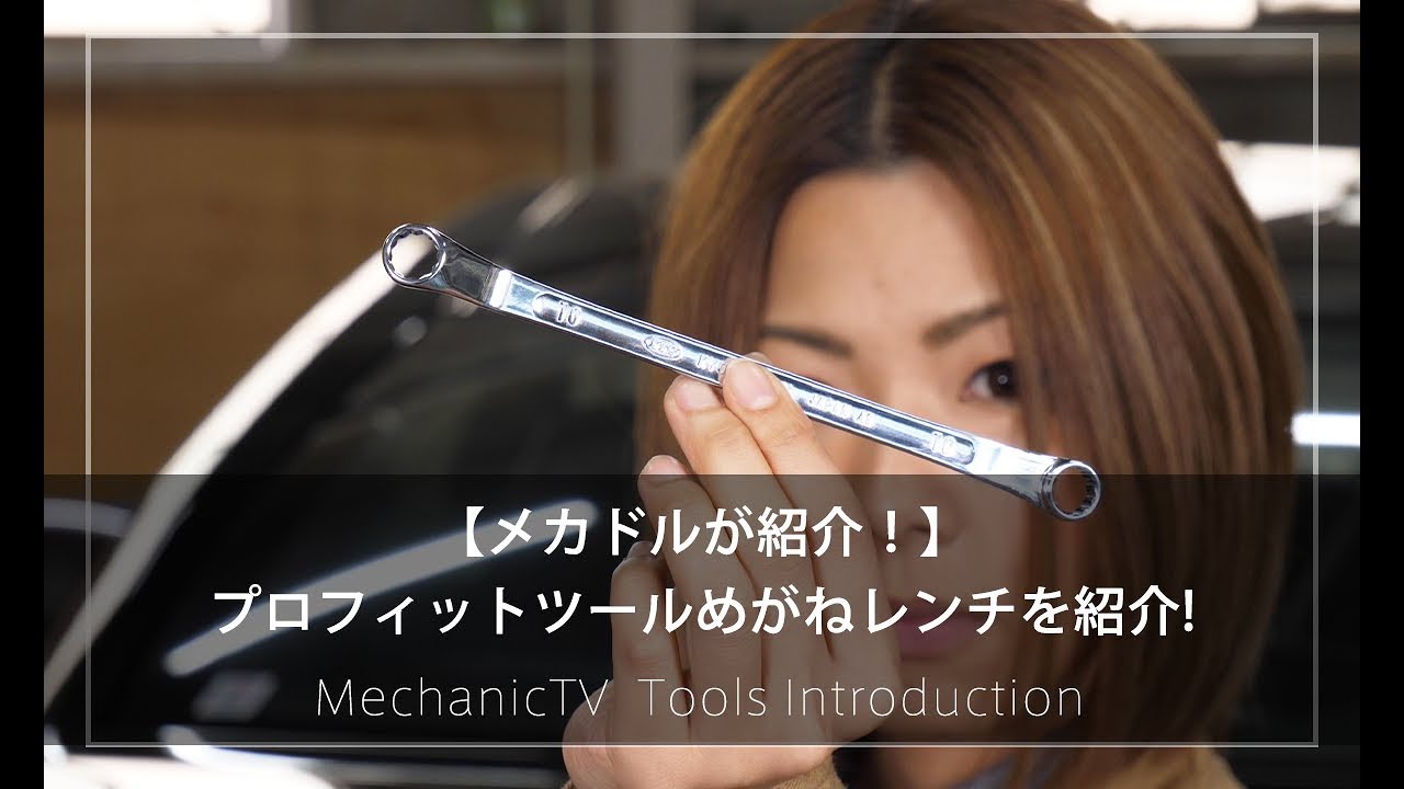 メガネレンチ めがねレンチの使い方 選び方 図解