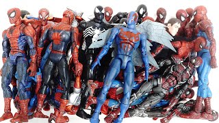 Toybiz Marvel Legends Spider-man collection