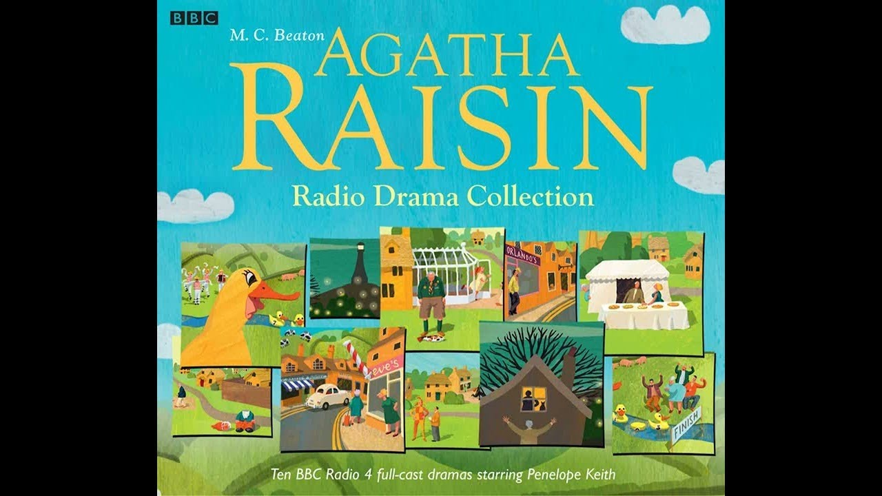 AGATHA RAISIN Radio Series: Complete Serie 2 | Star Library Book