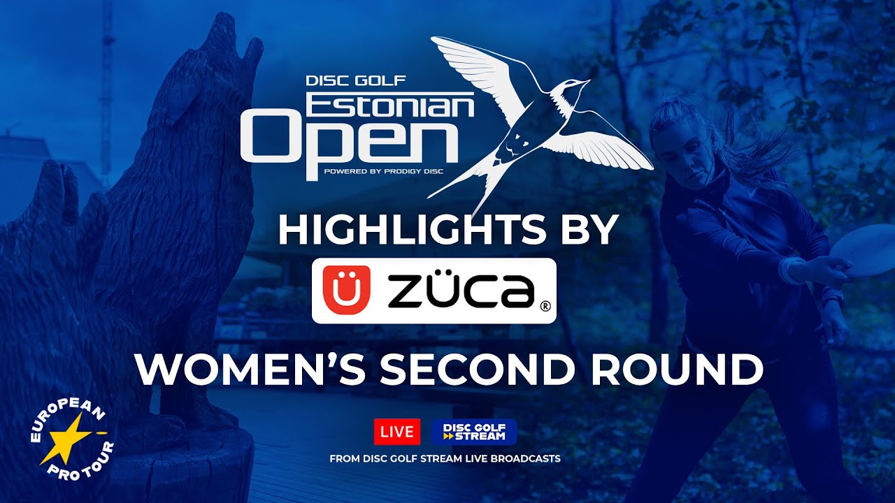 ZÜCA Highlights - Estonian Open FPO Round 2