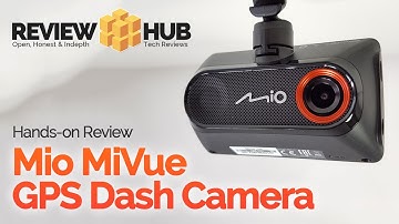 Mio MiVue 788 GPS Dash Camera Review | Review Hub