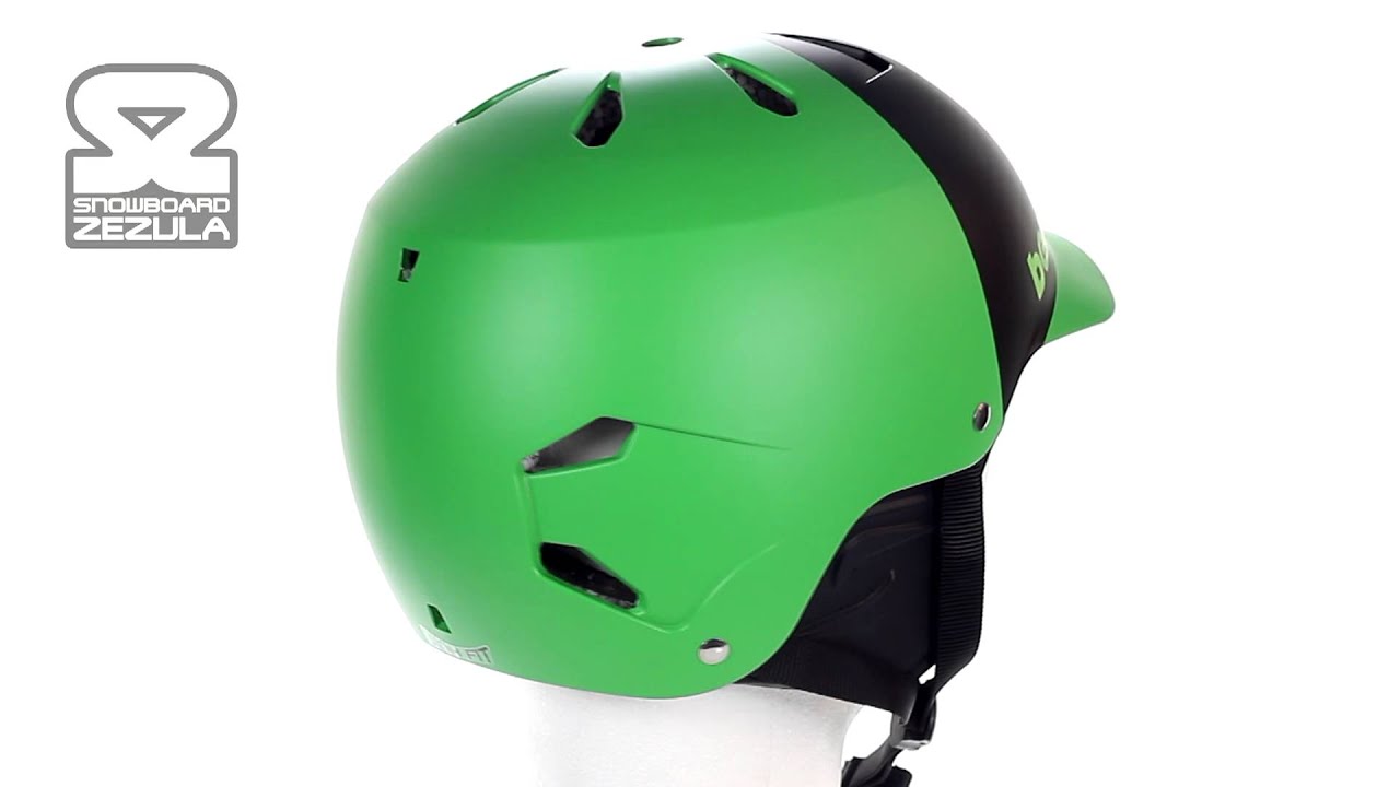 Helma Bern Watts h2o neon green black 2012