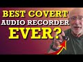 👍Covert Audio Surveillance Recorder Full Review Black Vox from PBN TEC