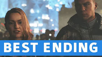 What is the true ending of Detroit: Become Human?