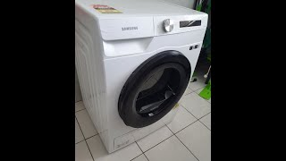 Samsung 8kg Heat Pump Smart Dryer  DV80T5420AW Unboxing Review