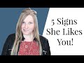 Top 5 Signs! 😏 How to Know if a Girl Likes You | Coach Melannie