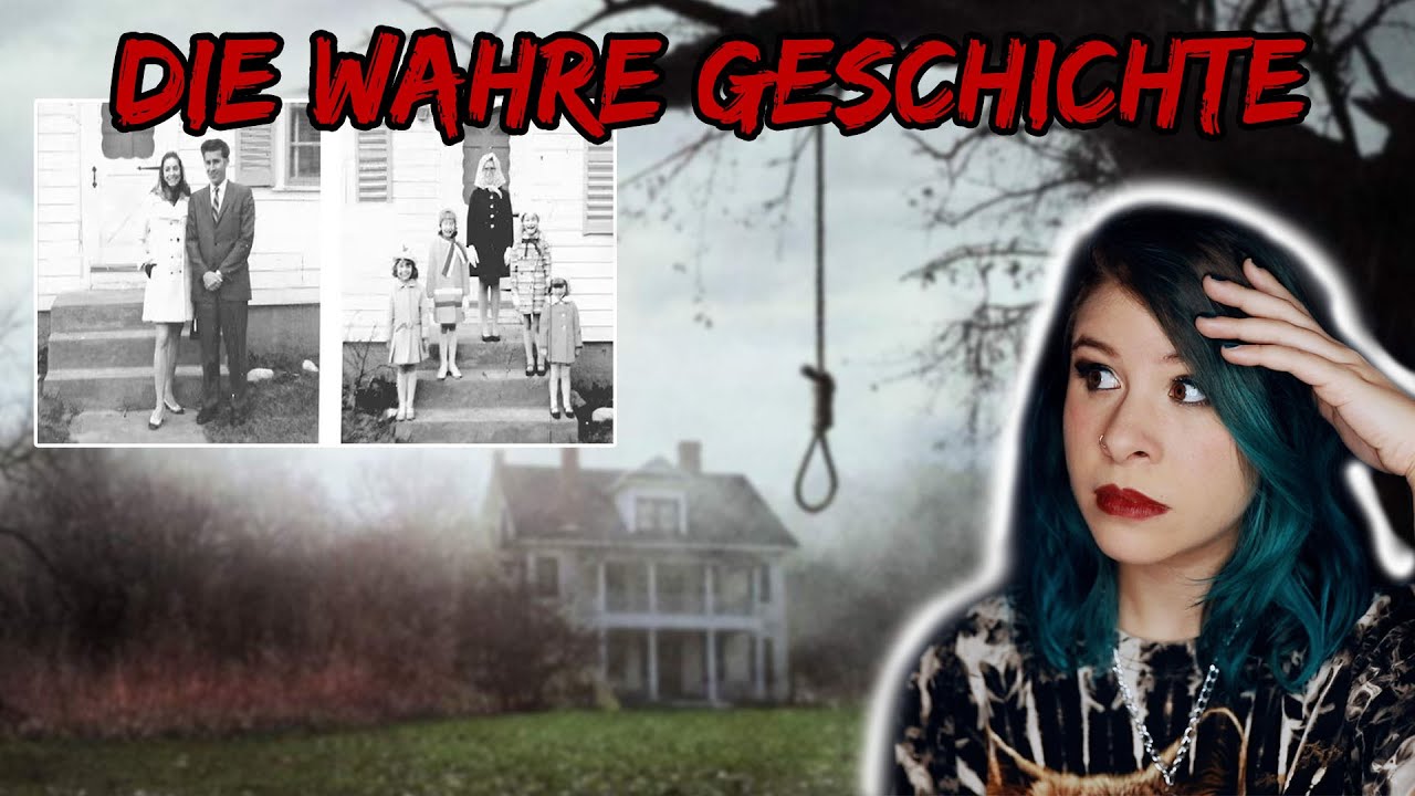 Die gruselige WAHRE Geschichte hinter the CONJURING Ed und Lorraine Warren YouTube Die gruselige WAHRE Geschichte hinter the CONJURING Ed und Lorraine Warren YouTube