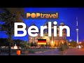 Walking in BERLIN / Germany 🇩🇪- Unter den Linden at Night - 4K 60fps (UHD)
