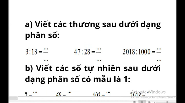 Cùng em học toán lời giả bài tập lớp 5