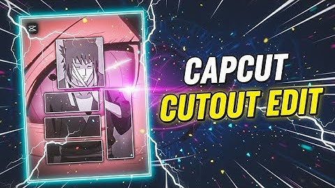 🔥 Trending CUTOUT Transition Edit Tutorial | CapCut Editing Tutorial 2025 | Edit By @editx22u |