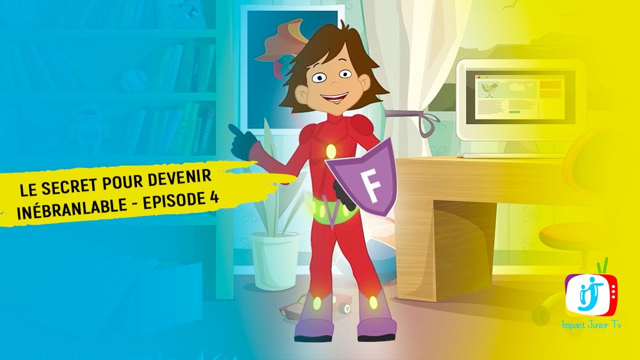 Le SECRET pour devenir INEBRANLABLE - Episode 4