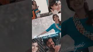 Kadhal Aasai Whatsapp Status Samantha Suriya U1 Full Screen Hd Lyrics Love
