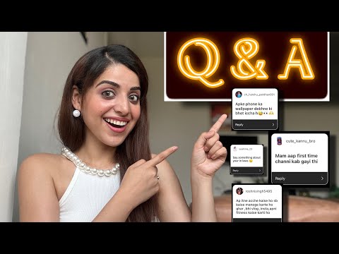 MY VERY FIRST Q & A VIDEO…🫢💞| MAHI GAUR